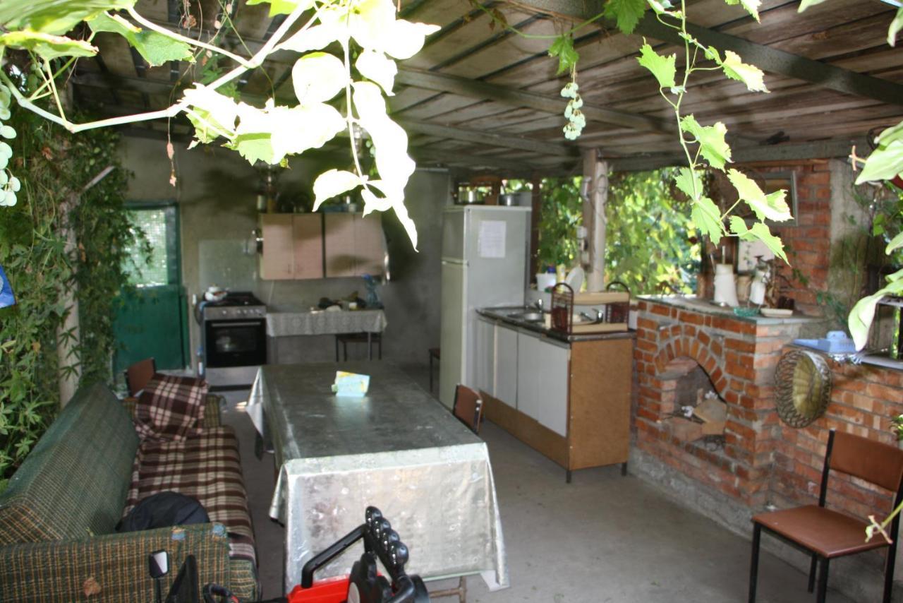 Villa Robinson Crusoe Lagodekhi Esterno foto