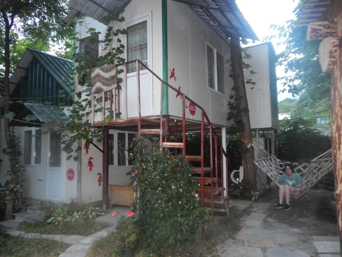 Villa Robinson Crusoe Lagodekhi Esterno foto