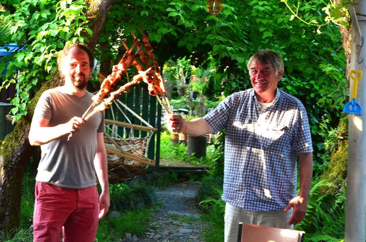 Villa Robinson Crusoe Lagodekhi Esterno foto